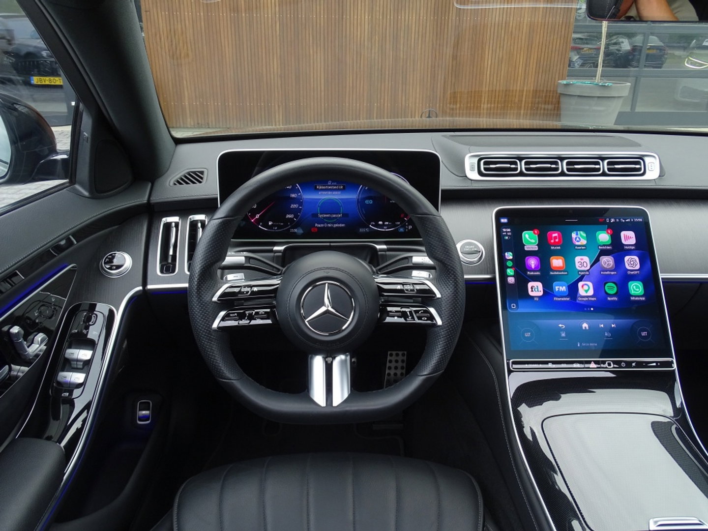 Mercedes-Benz S-Klasse 580 e 4M 510PK / AMG / 22'' / Burmester / 360°