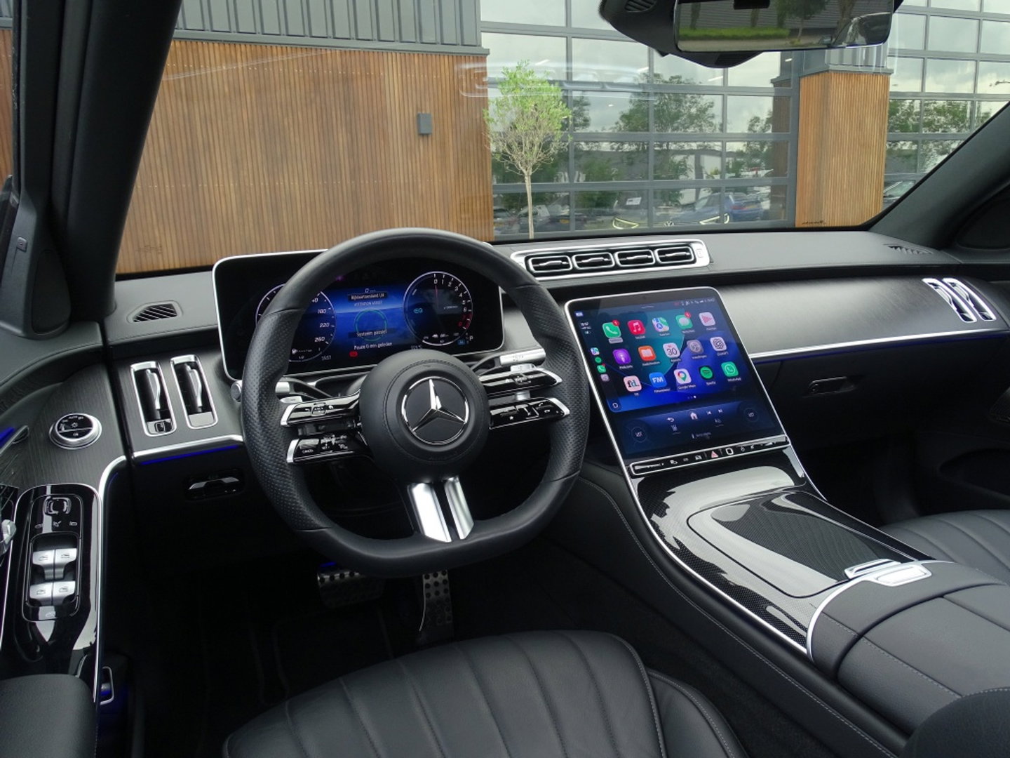 Mercedes-Benz S-Klasse 580 e 4M 510PK / AMG / 22'' / Burmester / 360°