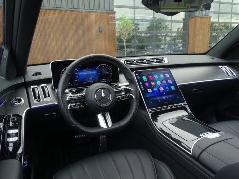 Mercedes-Benz S-Klasse 580 e 4M 510PK / AMG / 22'' / Burmester / 360°