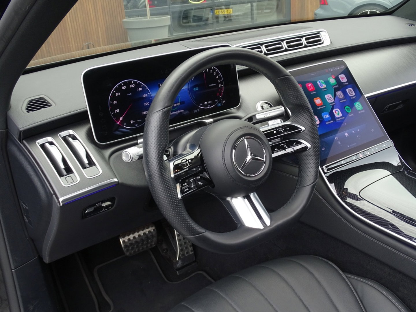 Mercedes-Benz S-Klasse 580 e 4M 510PK / AMG / 22'' / Burmester / 360°