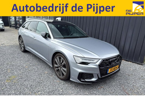 Audi A6 Avant 50 TFSI e quattro S edition ,PANORAMADAK , S-LINE ,BOEKJES , NAP EN ONDERHOUDSHISTORIE