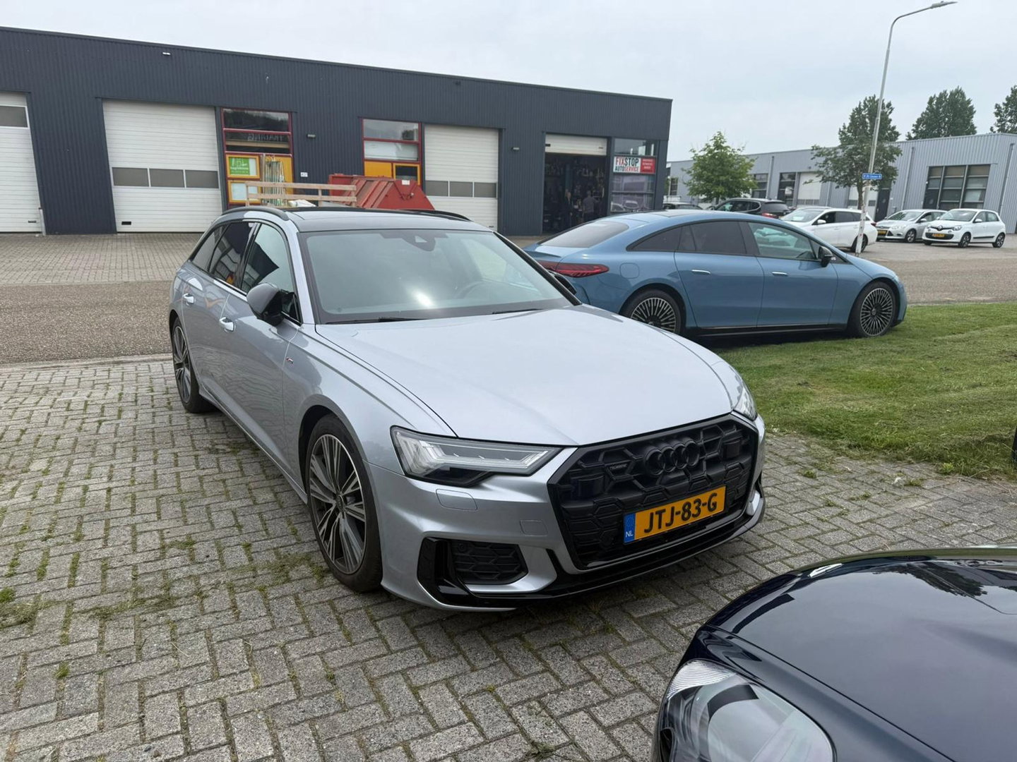 Audi A6 Avant 50 TFSI e quattro S edition ,PANORAMADAK , S-LINE ,BOEKJES , NAP EN ONDERHOUDSHISTORIE