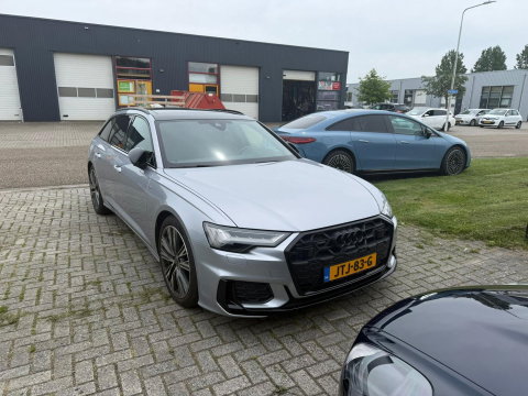 Audi A6 Avant 50 TFSI e quattro S edition ,PANORAMADAK , S-LINE ,BOEKJES , NAP EN ONDERHOUDSHISTORIE