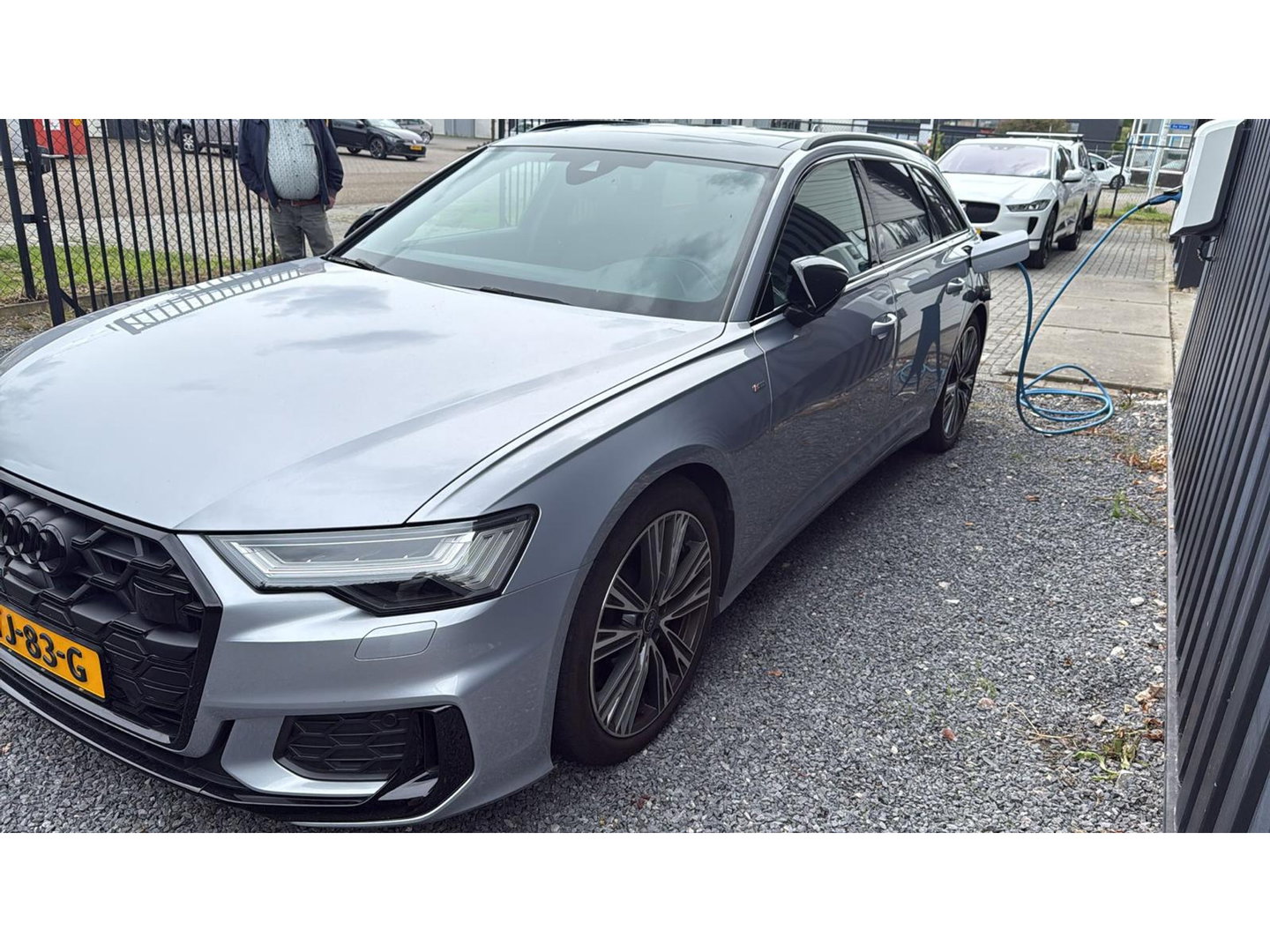 Audi A6 Avant 50 TFSI e quattro S edition ,PANORAMADAK , S-LINE ,BOEKJES , NAP EN ONDERHOUDSHISTORIE