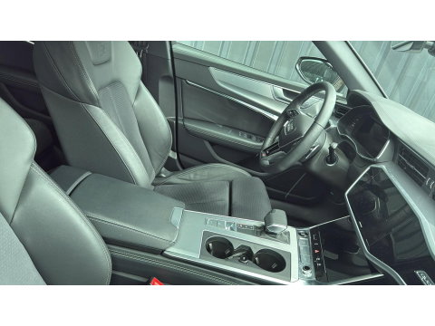 Audi A6 Avant 50 TFSI e quattro S edition ,PANORAMADAK , S-LINE ,BOEKJES , NAP EN ONDERHOUDSHISTORIE