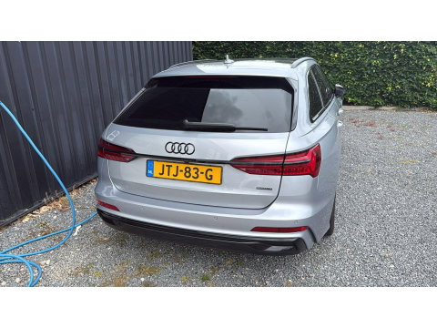 Audi A6 Avant 50 TFSI e quattro S edition ,PANORAMADAK , S-LINE ,BOEKJES , NAP EN ONDERHOUDSHISTORIE