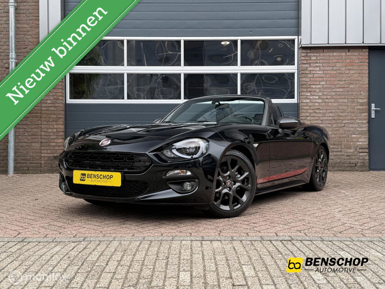 Fiat 124 Spider
