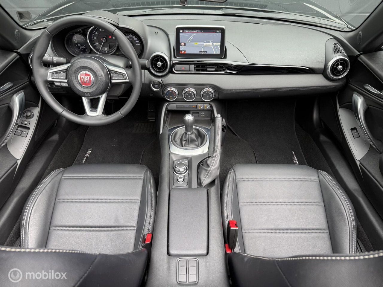 Fiat 124 Spider