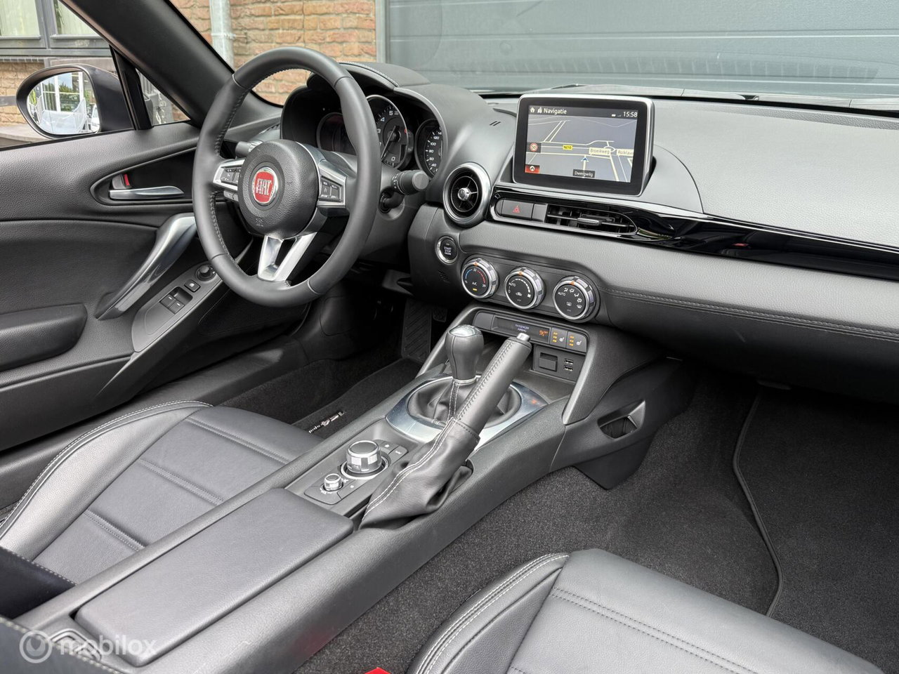 Fiat 124 Spider