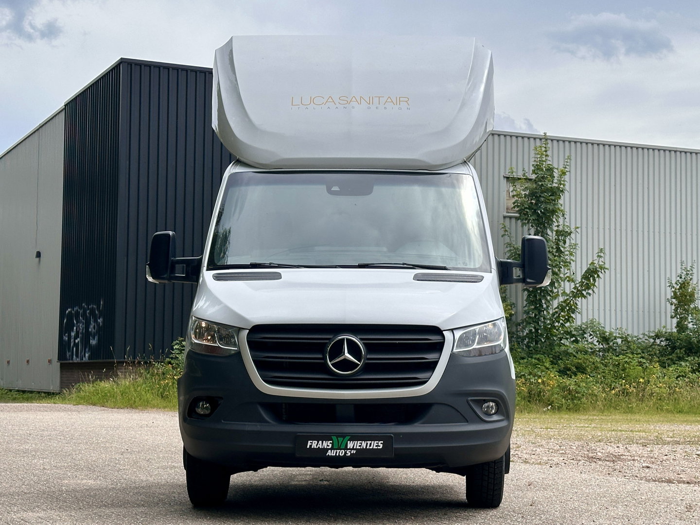 Mercedes-Benz Sprinter 517 1.9 CDI L3 RWD | Schade | Handel / Export |