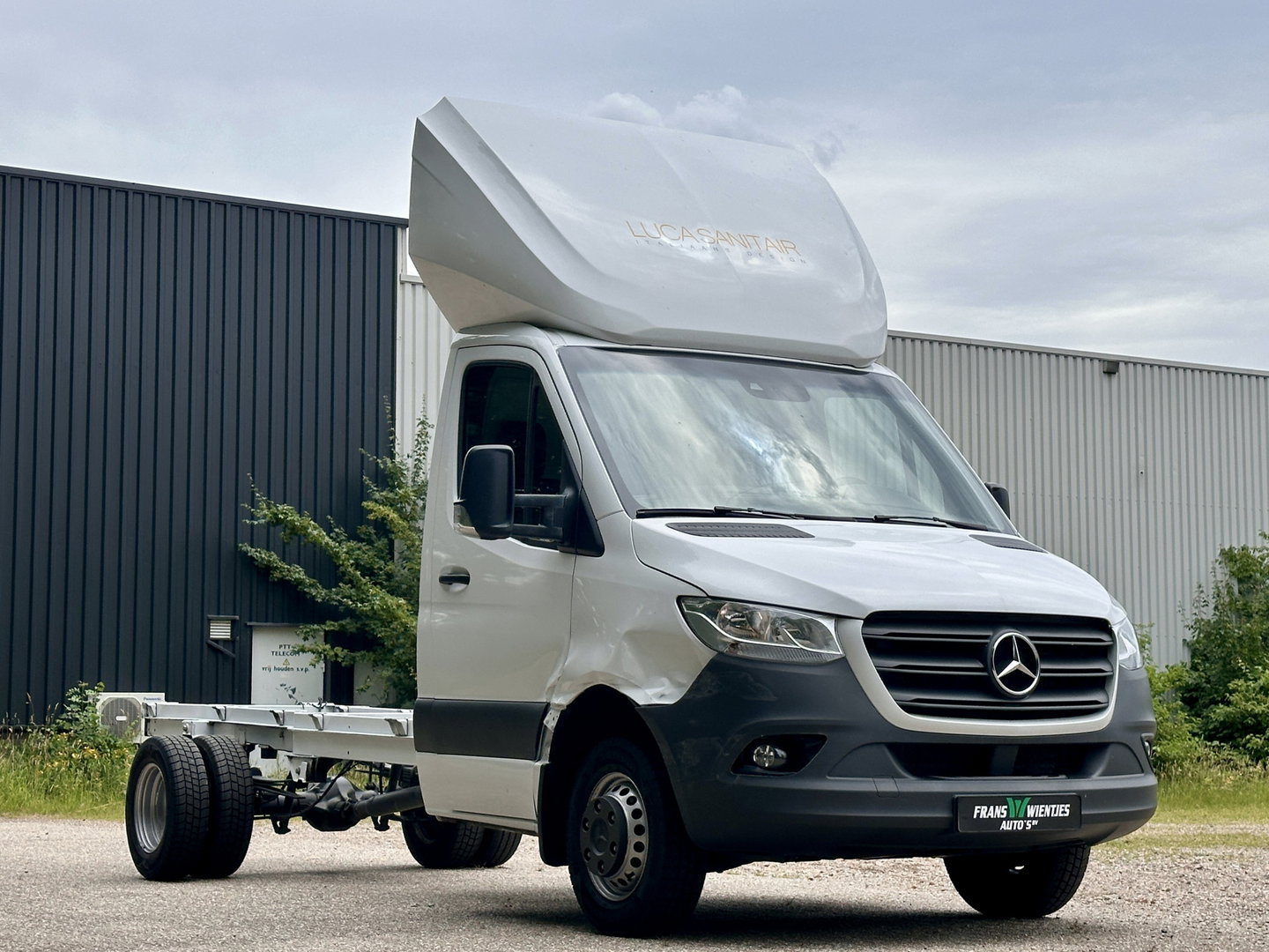 Mercedes-Benz Sprinter 517 1.9 CDI L3 RWD | Schade | Handel / Export |