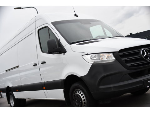Mercedes-Benz Sprinter 519 V6 3.0 CDI L3H2 PB Edition N1, Camera, Carplay, 3500kg Trekhaak, Mbux, Automaat, Keyless, 3 Zits, Uniek!