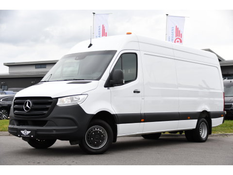 Mercedes-Benz Sprinter 519 V6 3.0 CDI L3H2 PB Edition N1, Camera, Carplay, 3500kg Trekhaak, Mbux, Automaat, Keyless, 3 Zits, Uniek!
