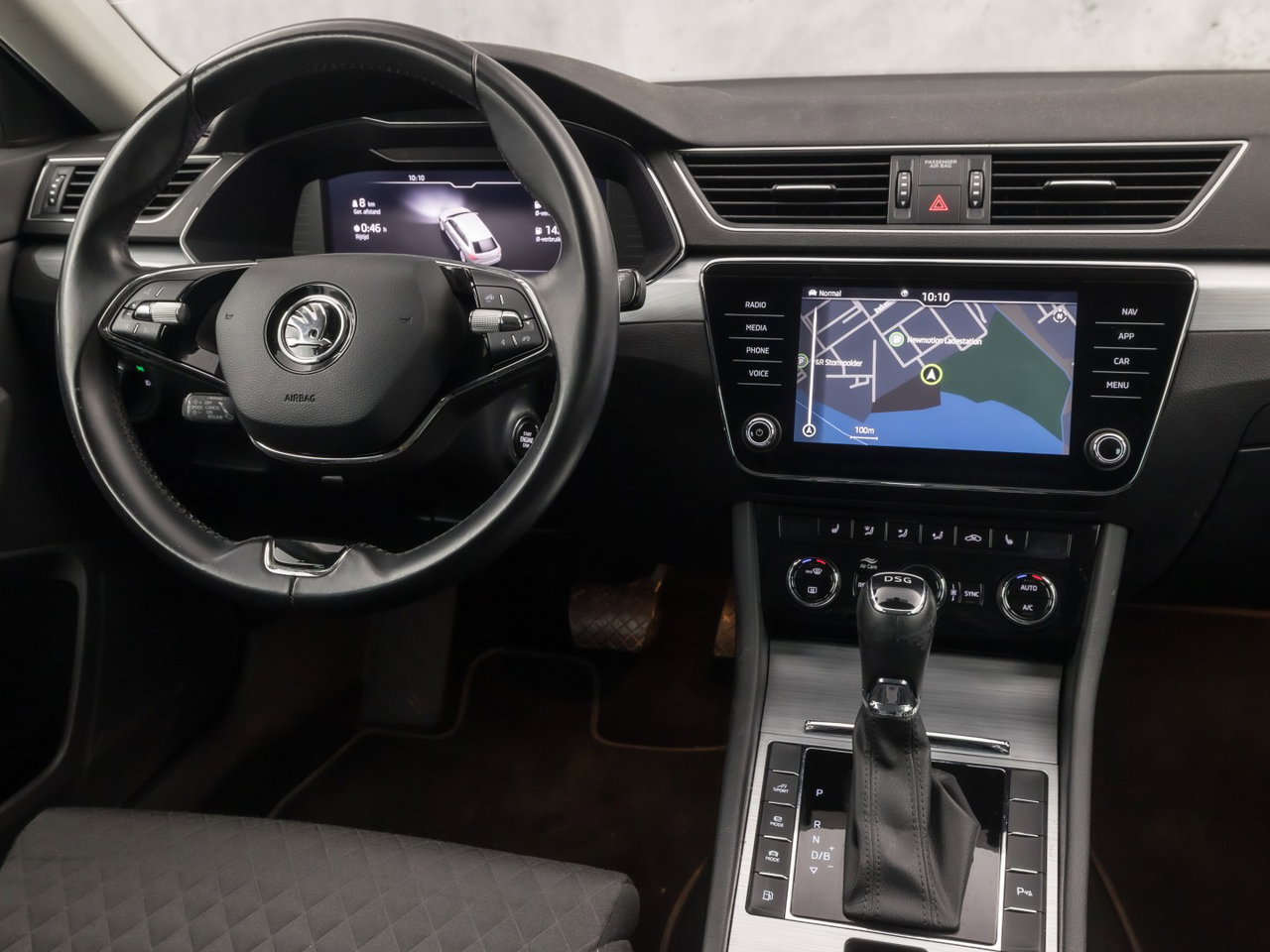 Škoda Superb