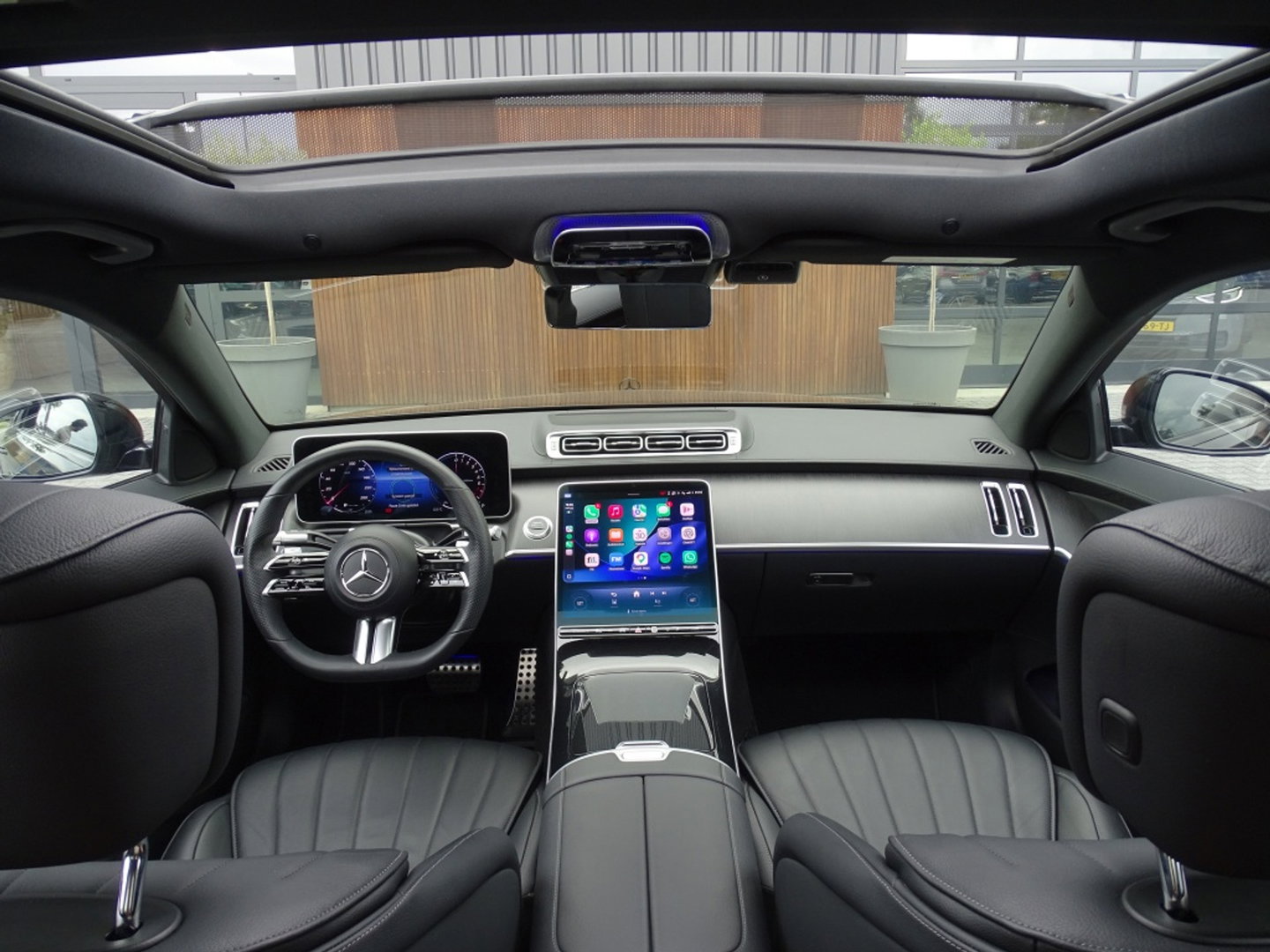 Mercedes-Benz S-Klasse 580 e 4M 510PK / AMG / 22'' / Burmester / 360°