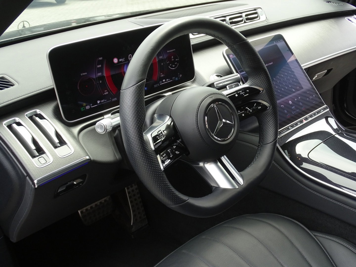 Mercedes-Benz S-Klasse 580 e 4M 510PK / AMG / 22'' / Burmester / 360°