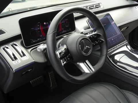 Mercedes-Benz S-Klasse 580 e 4M 510PK / AMG / 22'' / Burmester / 360°