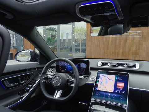 Mercedes-Benz S-Klasse 580 e 4M 510PK / AMG / 22'' / Burmester / 360°