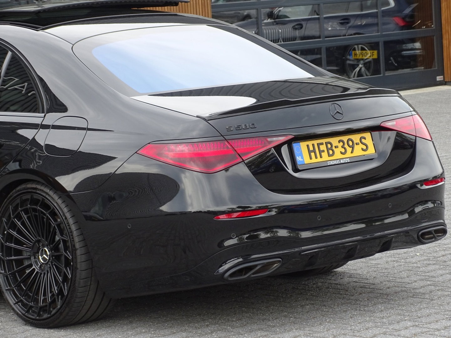 Mercedes-Benz S-Klasse 580 e 4M 510PK / AMG / 22'' / Burmester / 360°