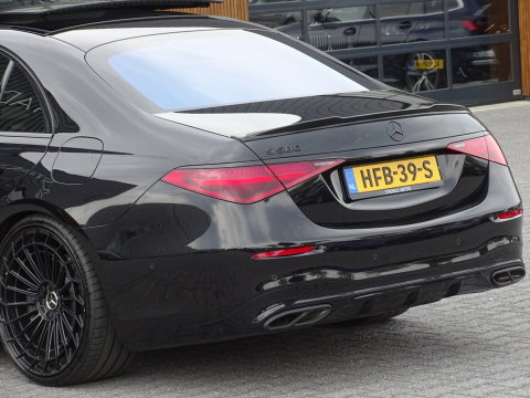 Mercedes-Benz S-Klasse 580 e 4M 510PK / AMG / 22'' / Burmester / 360°