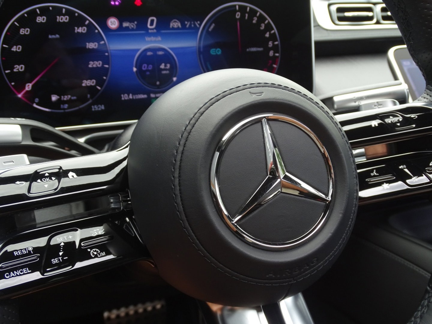 Mercedes-Benz S-Klasse 580 e 4M 510PK / AMG / 22'' / Burmester / 360°