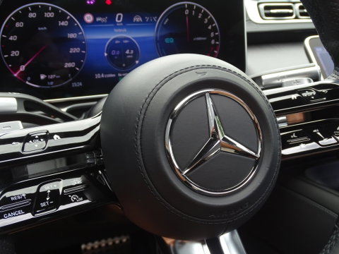 Mercedes-Benz S-Klasse 580 e 4M 510PK / AMG / 22'' / Burmester / 360°
