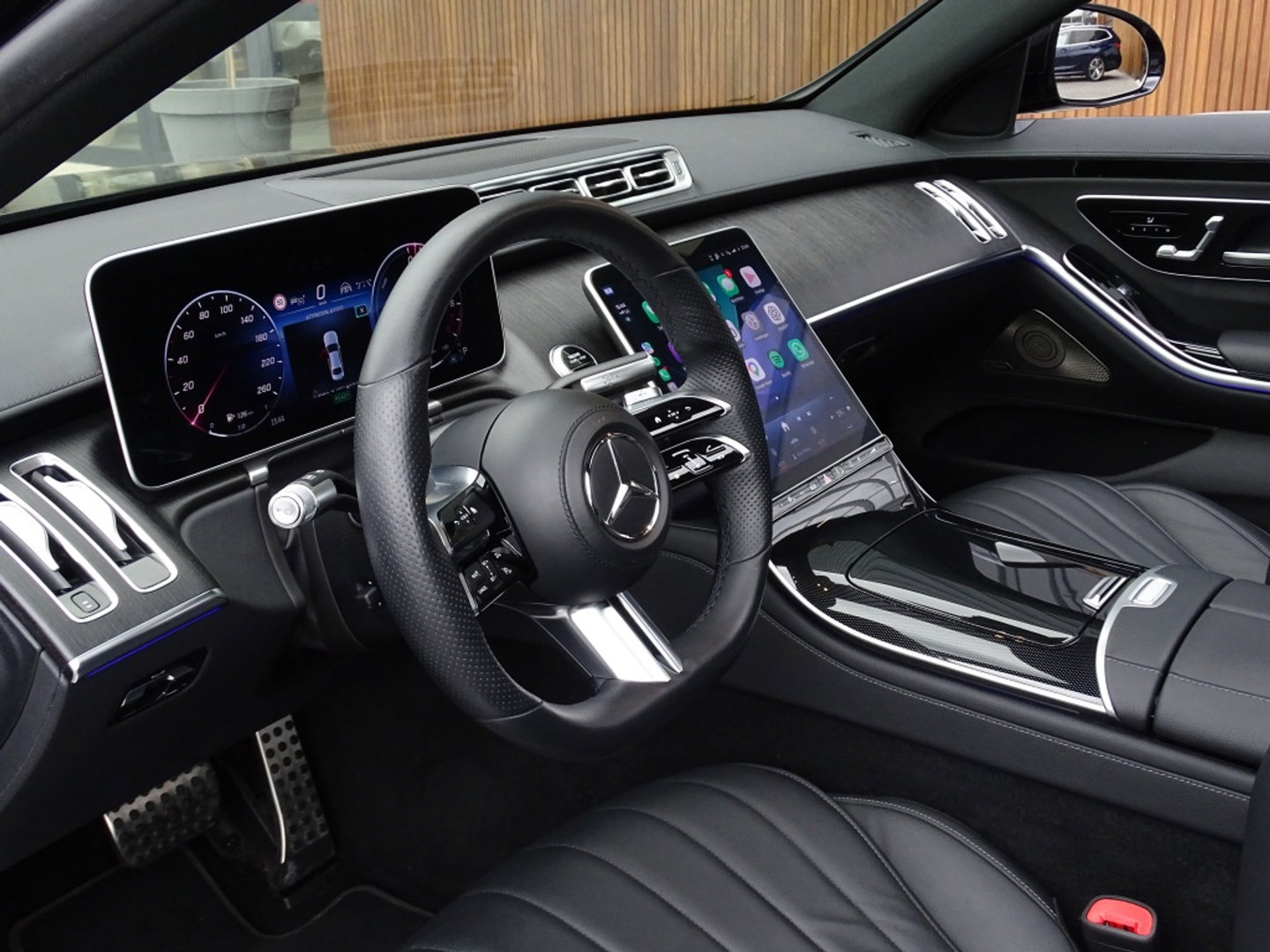 Mercedes-Benz S-Klasse 580 e 4M 510PK / AMG / 22'' / Burmester / 360°