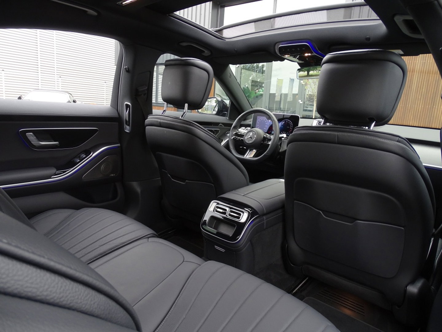Mercedes-Benz S-Klasse 580 e 4M 510PK / AMG / 22'' / Burmester / 360°