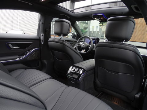 Mercedes-Benz S-Klasse 580 e 4M 510PK / AMG / 22'' / Burmester / 360°