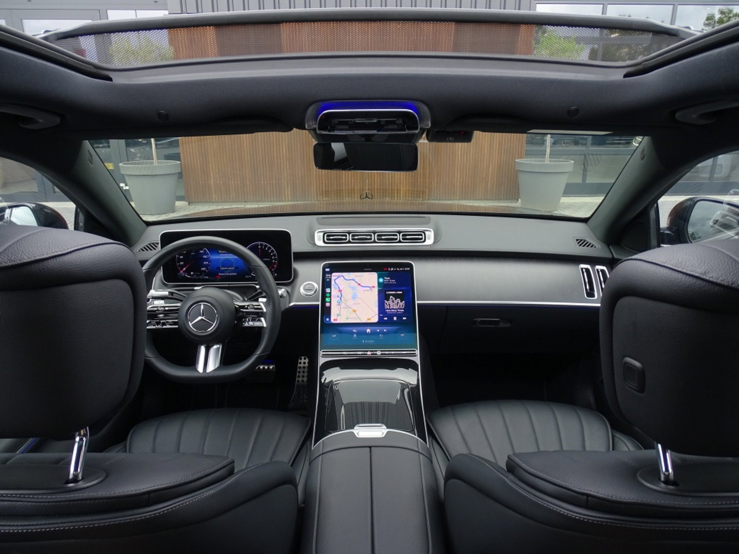 Mercedes-Benz S-Klasse 580 e 4M 510PK / AMG / 22'' / Burmester / 360°
