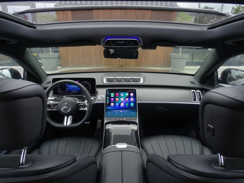 Mercedes-Benz S-Klasse 580 e 4M 510PK / AMG / 22'' / Burmester / 360°