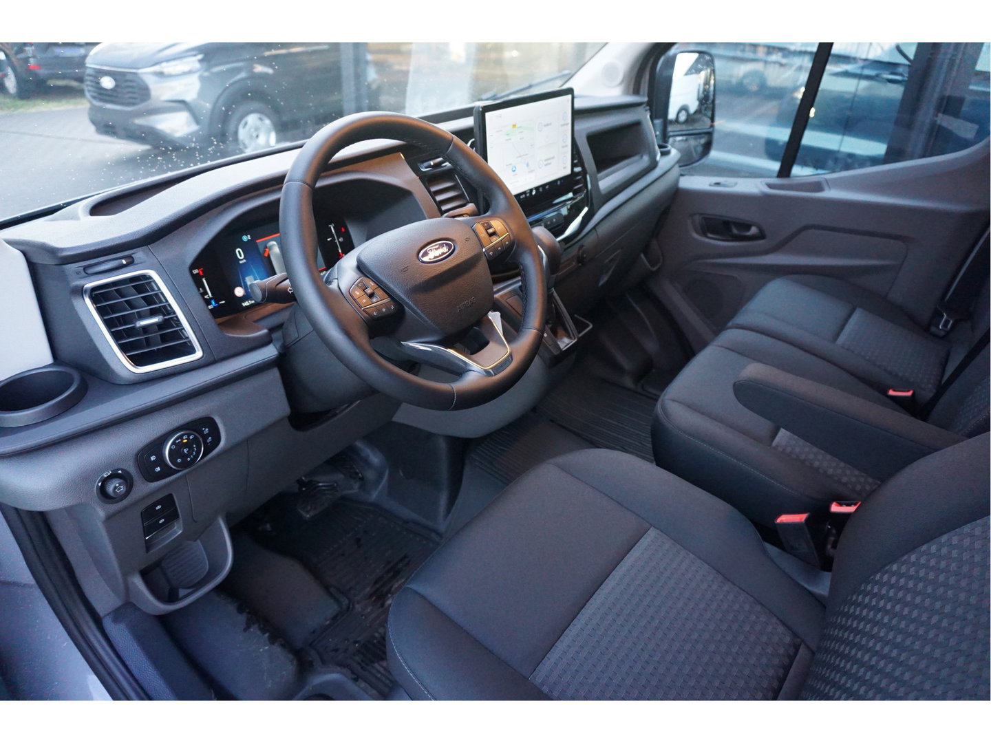 Ford Transit 350L 165PK RWD-10 AUT L4H3 BPM VRIJ!! Navi, Cam, Adap. Cruise, 270° Deur, 3.5T Trekgewicht!! NR. DJ01*