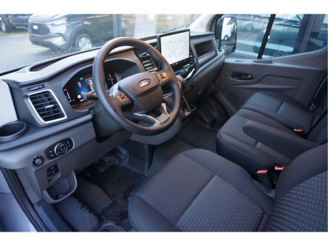 Ford Transit 350L 165PK RWD-10 AUT L4H3 BPM VRIJ!! Navi, Cam, Adap. Cruise, 270° Deur, 3.5T Trekgewicht!! NR. DJ01*