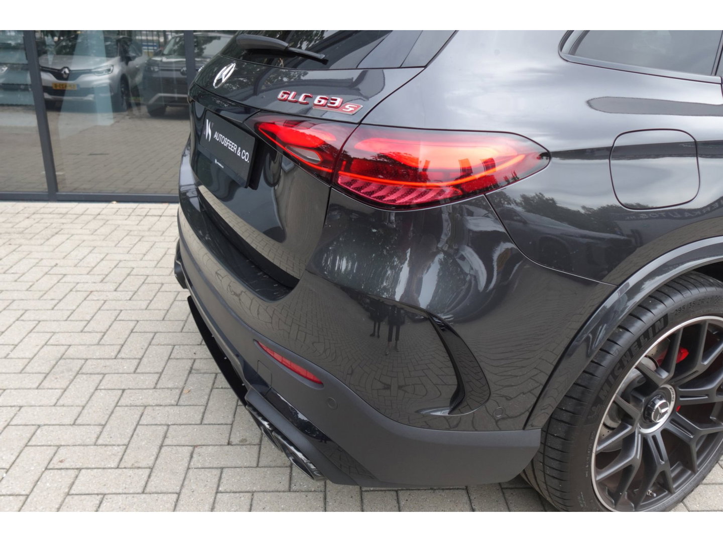 Mercedes-Benz GLC AMG 63 S E Performance PANO BOMVOL'