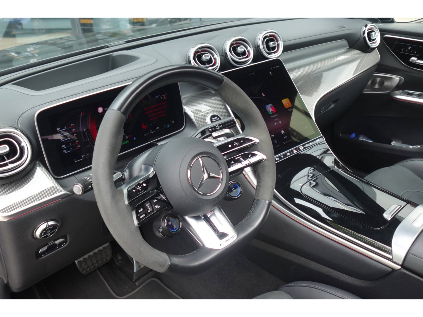 Mercedes-Benz GLC AMG 63 S E Performance PANO BOMVOL'