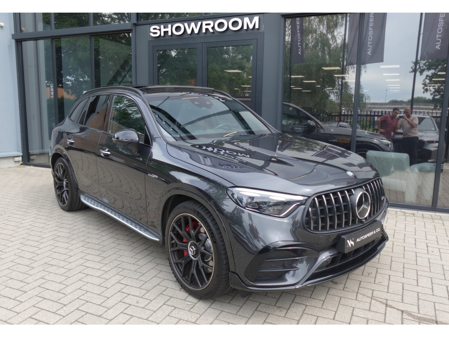 Mercedes-Benz GLC AMG 63 S E Performance PANO BOMVOL'