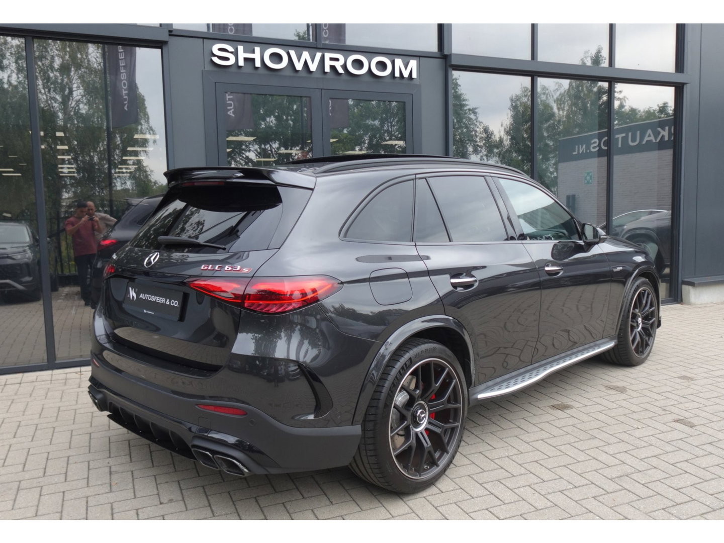Mercedes-Benz GLC AMG 63 S E Performance PANO BOMVOL'