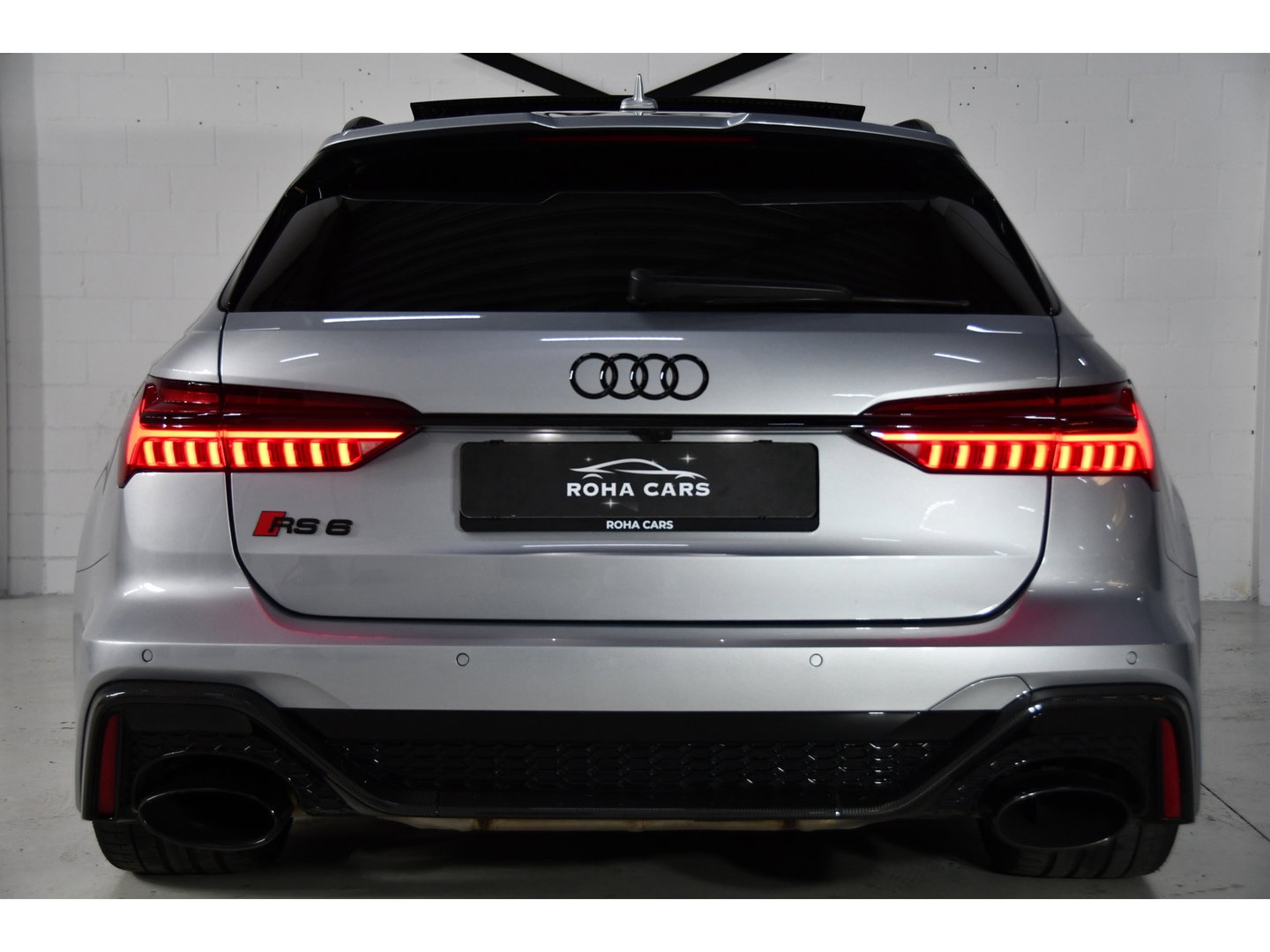 Audi A6 Avant RS6 quattro, Pano,Keram,HUD,Downpipe,Softclose