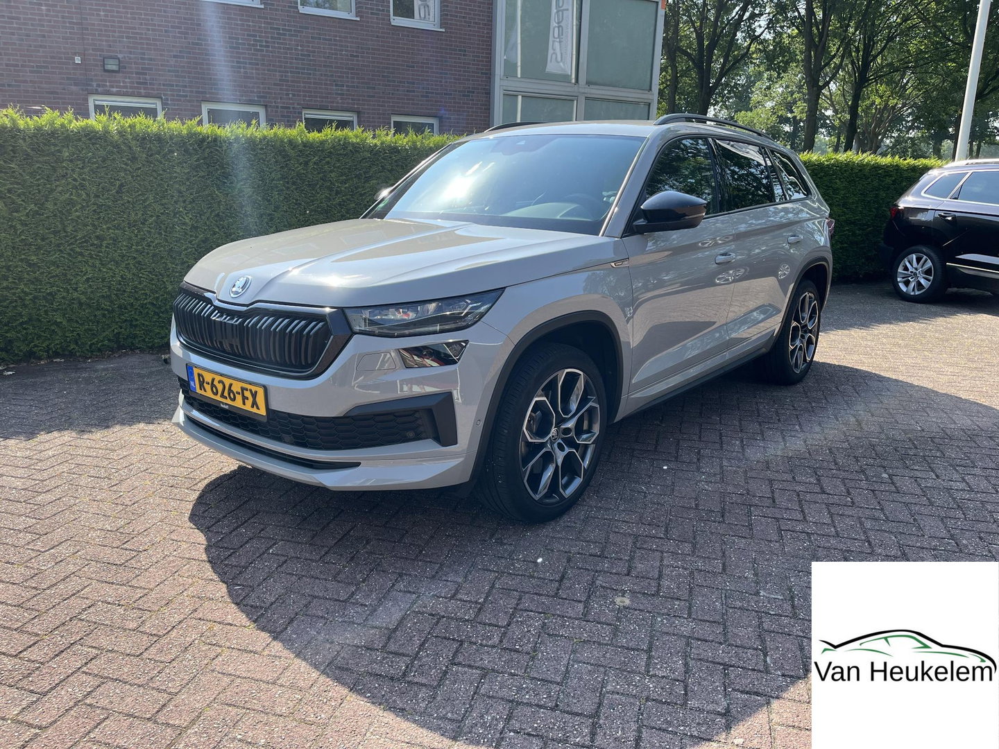 Škoda Kodiaq 2.0 TSI 4x4 Sportline | TREKHAAK | 360 CAMERA | STANDKACHEL | 20"