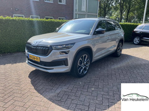 Škoda Kodiaq 2.0 TSI 4x4 Sportline | TREKHAAK | 360 CAMERA | STANDKACHEL | 20"