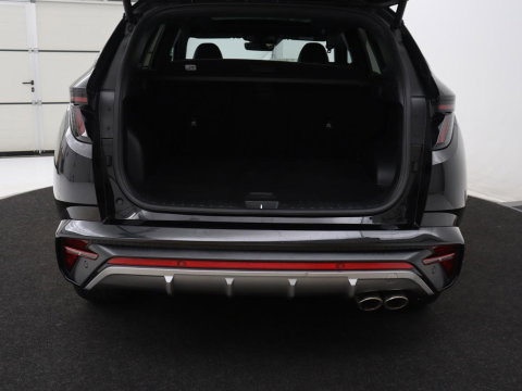 Hyundai Tucson 1.6 T-GDI PHEV N Line Sky 4WD | Panoramadak | Stoelverwarming | Leder/Alcantara | Camera | Adaptive cruise | Carplay | Full LED | Stuurverwarming | Keyless | Plug In