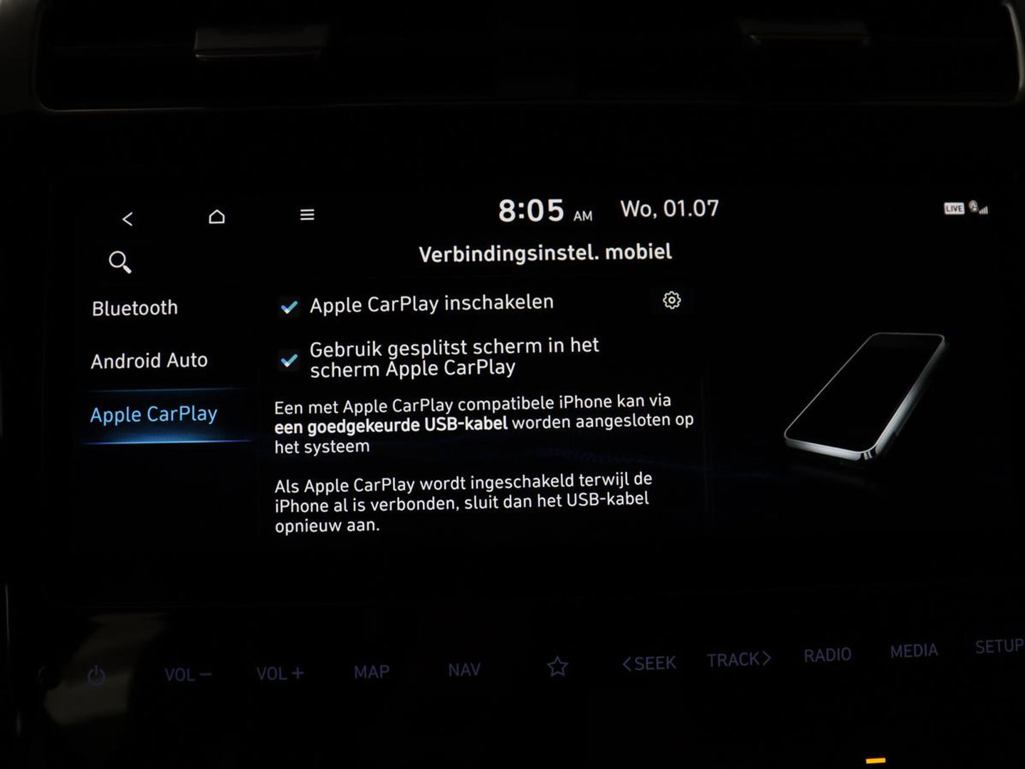 Hyundai Tucson 1.6 T-GDI PHEV N Line Sky 4WD | Panoramadak | Stoelverwarming | Leder/Alcantara | Camera | Adaptive cruise | Carplay | Full LED | Stuurverwarming | Keyless | Plug In