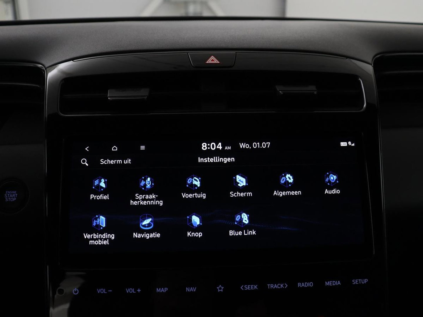 Hyundai Tucson 1.6 T-GDI PHEV N Line Sky 4WD | Panoramadak | Stoelverwarming | Leder/Alcantara | Camera | Adaptive cruise | Carplay | Full LED | Stuurverwarming | Keyless | Plug In