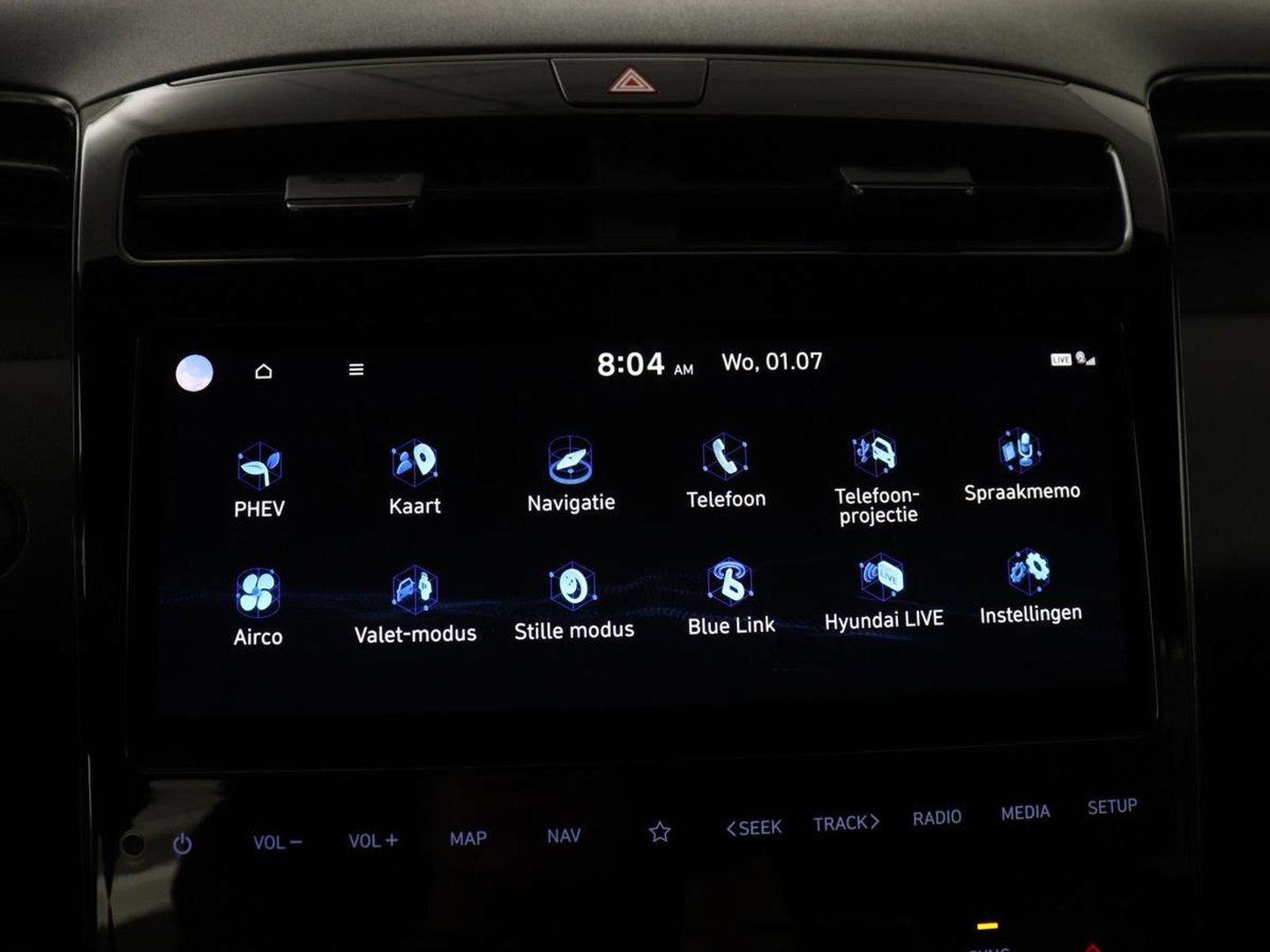 Hyundai Tucson 1.6 T-GDI PHEV N Line Sky 4WD | Panoramadak | Stoelverwarming | Leder/Alcantara | Camera | Adaptive cruise | Carplay | Full LED | Stuurverwarming | Keyless | Plug In