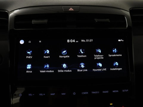 Hyundai Tucson 1.6 T-GDI PHEV N Line Sky 4WD | Panoramadak | Stoelverwarming | Leder/Alcantara | Camera | Adaptive cruise | Carplay | Full LED | Stuurverwarming | Keyless | Plug In