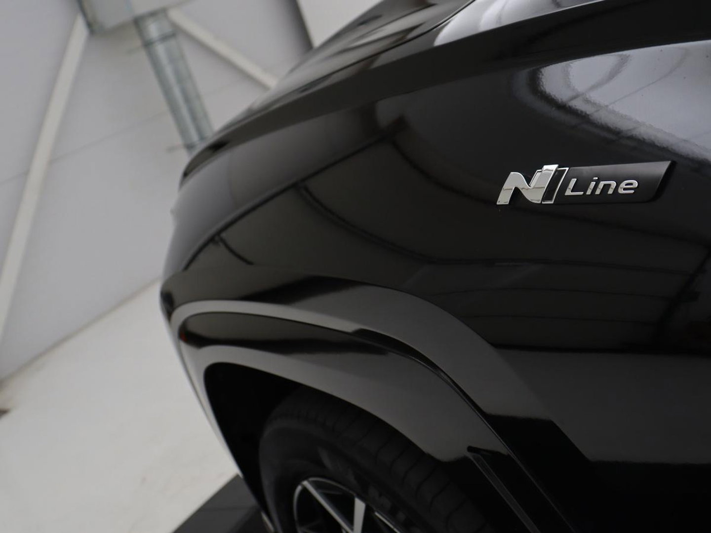 Hyundai Tucson 1.6 T-GDI PHEV N Line Sky 4WD | Panoramadak | Stoelverwarming | Leder/Alcantara | Camera | Adaptive cruise | Carplay | Full LED | Stuurverwarming | Keyless | Plug In