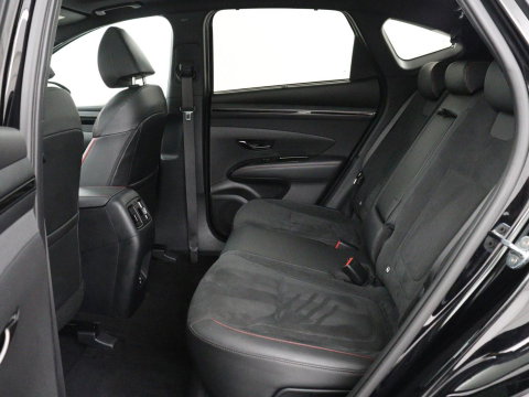 Hyundai Tucson 1.6 T-GDI PHEV N Line Sky 4WD | Panoramadak | Stoelverwarming | Leder/Alcantara | Camera | Adaptive cruise | Carplay | Full LED | Stuurverwarming | Keyless | Plug In