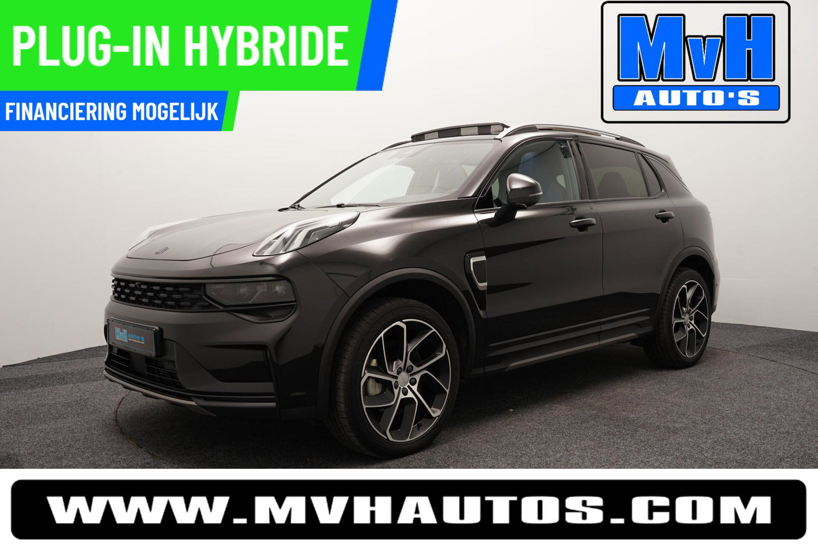 Lynk & Co 01 1.5 PHEV|FULL BLACK|360°CAM|PANO|262PK|SOH95%