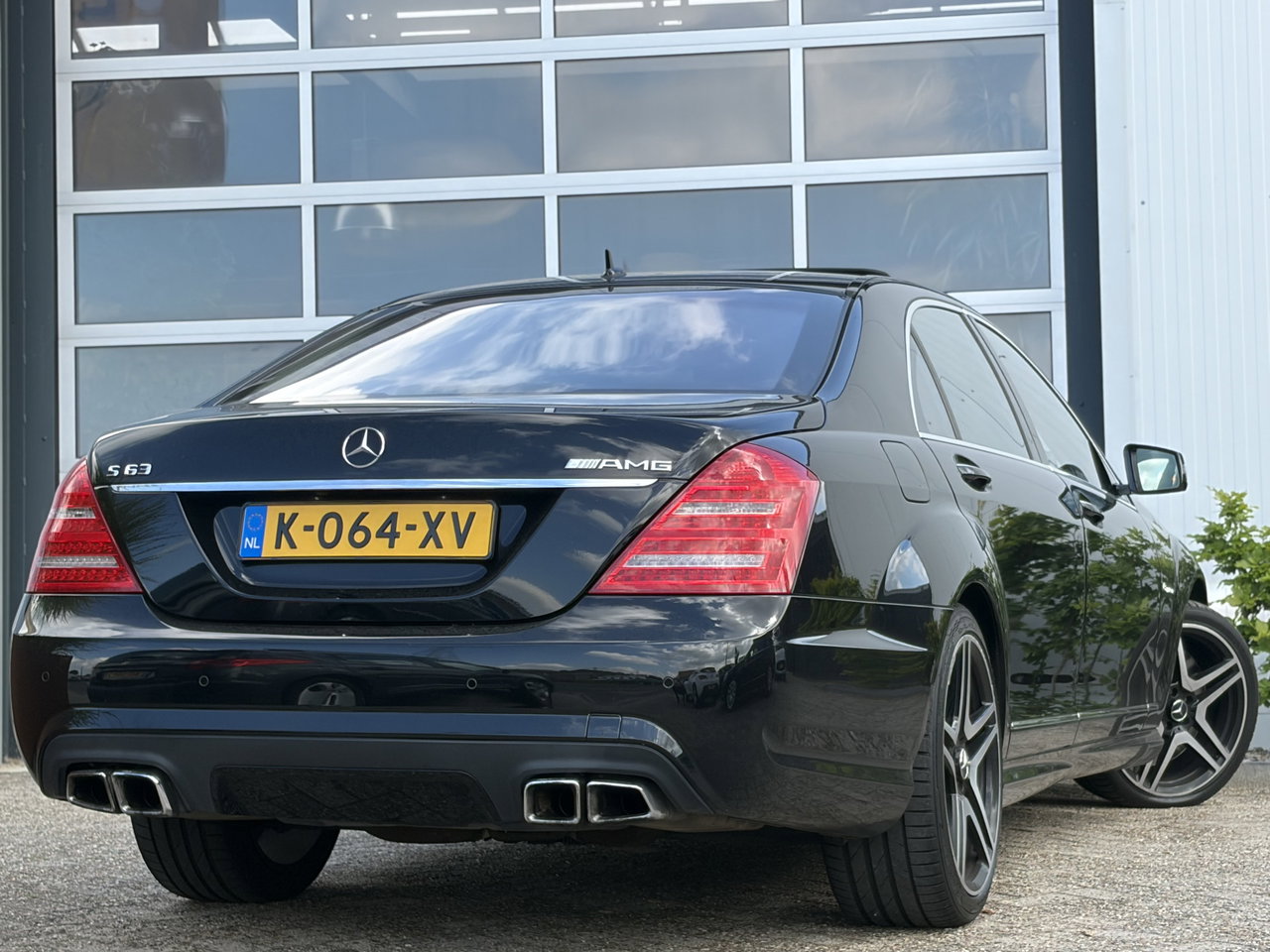 Mercedes-Benz S-Klasse