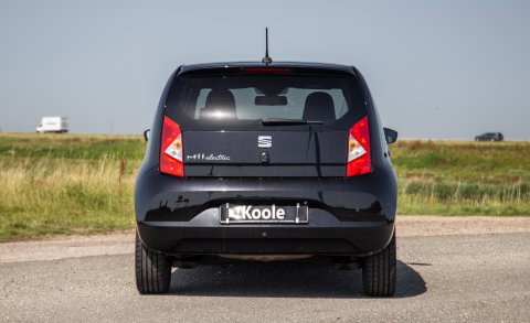 SEAT Mii Electric electric Plus STOEL VERWARMING / AIRCO / CRUISE CONTROLE / ZWART / AUTOMAAT